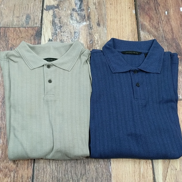 Axist Other - Lot of 2 Long Sleeve Polo Shirts Size XL by Axist